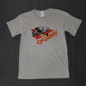 Gildan Grey Cincinnati Cyclones ECHL Short Sleeve T-Shirt, Men's S